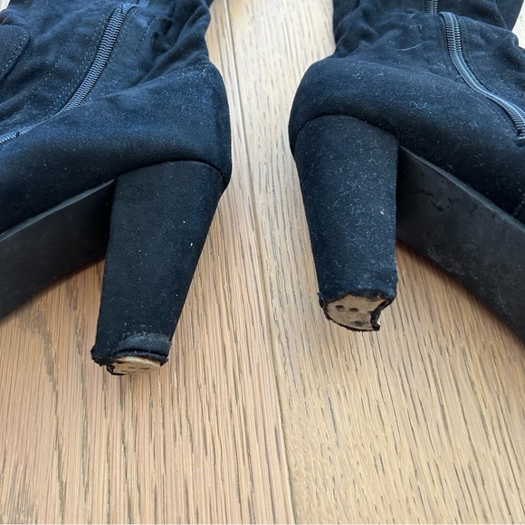 Catharine Malandrino Over the Knee Boots - Picture 8 of 12